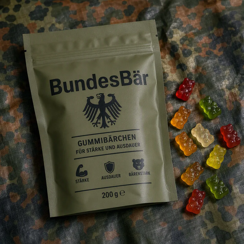 BundesBär Packung – Großansicht